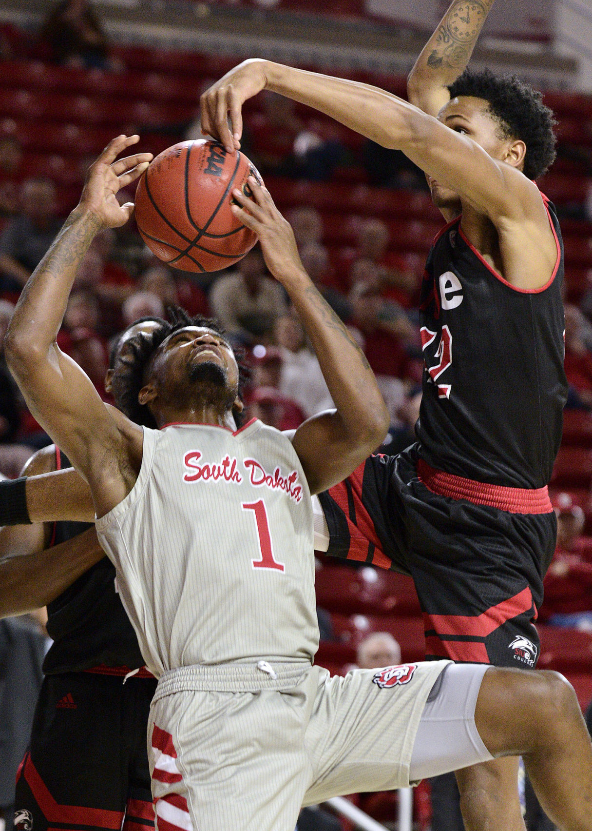 USD vs SIUE men's basketball